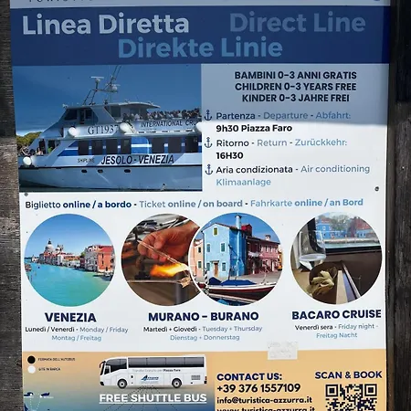 Laguna Palace - Nuovo Vicino Al Mare Lido di Jesolo